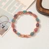 ins wind handmade beaded  small fresh girlish flower  original spring cute homemade 