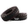 Electric ATV Beach Car with Inflatable Tires, 4.10/3.50-4 Inch, Compatible with Tiger and Little Dolphin Models