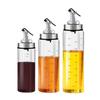 Glass Storage Bottle Kitchen Seasoning Bottle Dispenser For Oil Vinegar Kitchen Tools Accessories