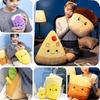 Creative Cartoon Snack And Beverage Little Rabbit Plush Pillow Sofa Cushion Stuffed Toy For Girls