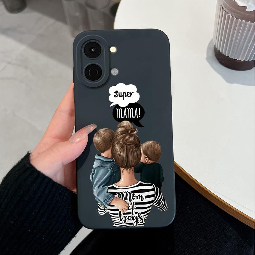 For Tecno Spark Go 3 2 1S 40 30 40C Pova 7 Ultra Pro Neo Case Sweet Girls Back Cover Soft Liquid Silicone Shockproof Phone Bags For Tecno Shell Bumper