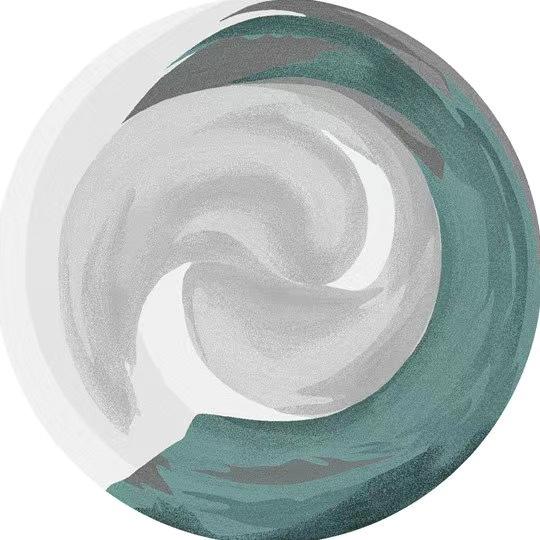 

Круглый ковер для учебы, компьютерное кресло, напольный коврик, защитный коврик для поворотного кресла, ковер для спальни, прикроватный ковер Diameter 60cm Round