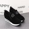 Woman Platform Slip On Velvet Sneakers Shoes Loafer