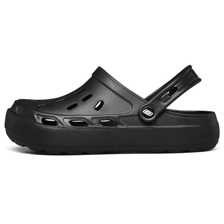 Skechers EVA Swifters Breathable Comfortable Clogs Men clogs Black 243041-BBK 39.5