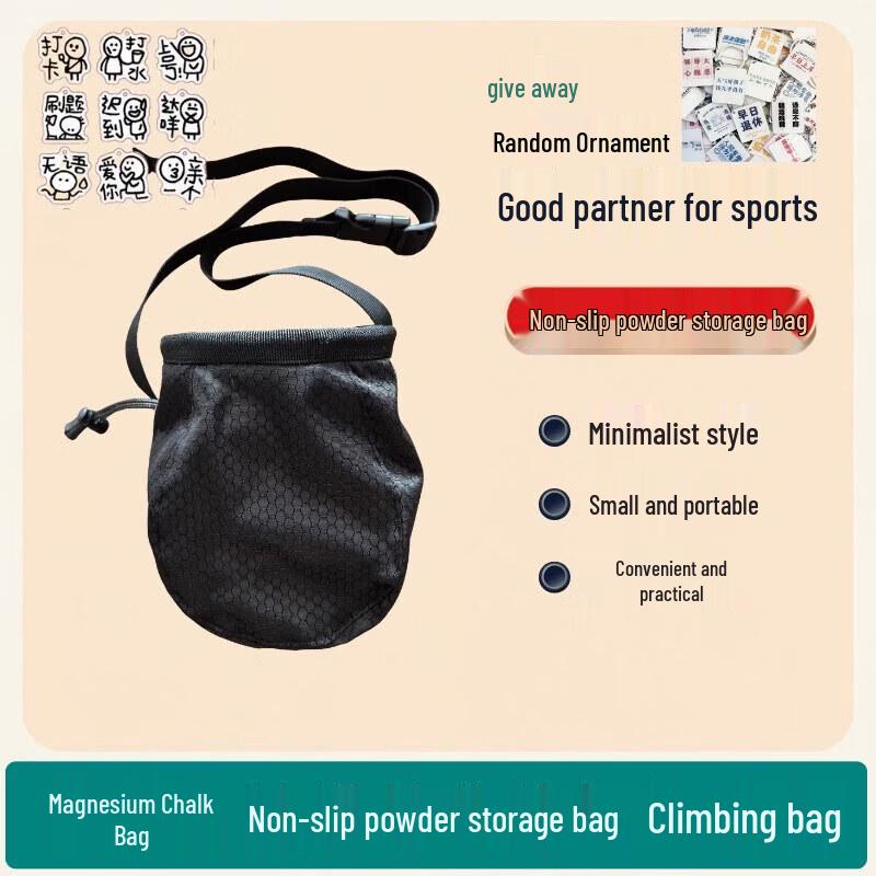 Wanhe Climbing Chalk Bag