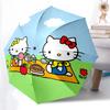 1pc Hello Kitty Picnic with Automatic Opening Umbrella - Portable Folding Design, 8-Rib Iron Frame, Outdoor, Ideal Gift for Fans, Travelers, Daily Use