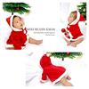 MiniBeans Santa Hooded Santa Costume Dress, One-Piece (80cm)