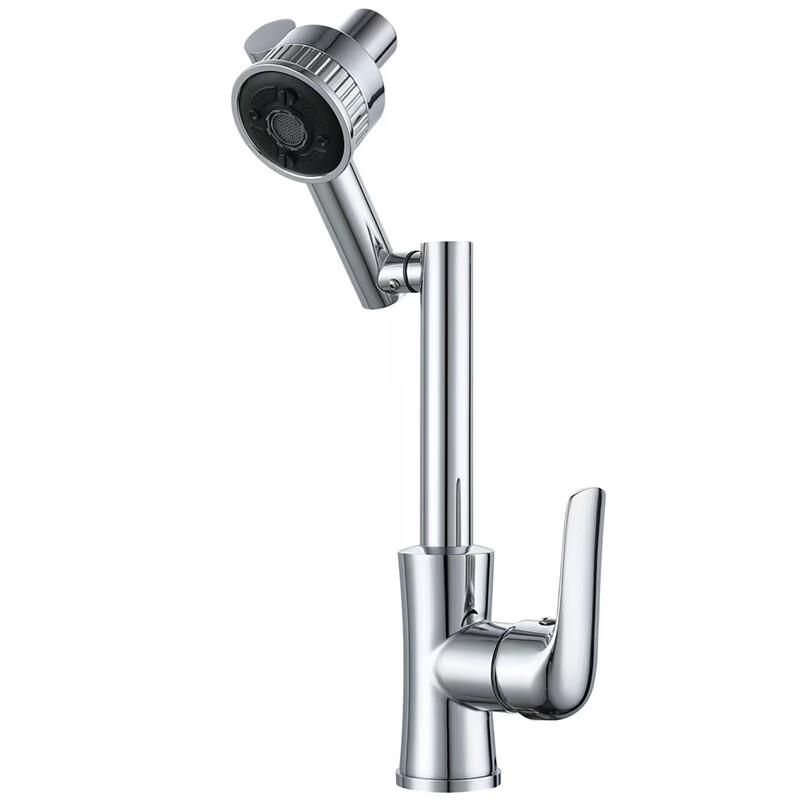 OEING Lucky Cat Stainless Steel Swivel Faucet