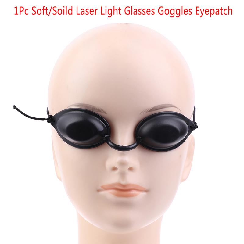 Protective Soft/Solid Eyepatch Laser Light Glasses Safety Goggles Ipl Clinic