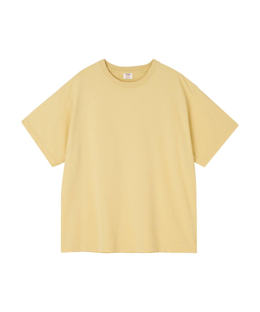 Beulumeon Daily Crew Neck Tee (Washed Yellow)