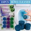 Automatic Toilet Cleaning Tablets, 3-in-1 Formula for Stain  Odor Removal with Fresh Scent | Long-Lasting Toilet Bowl Cleaner