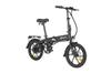 DYU A1F Pro Adult Folding Ebike, 250W 36V 7.5Ah 16 Inch 25km/h for Commute