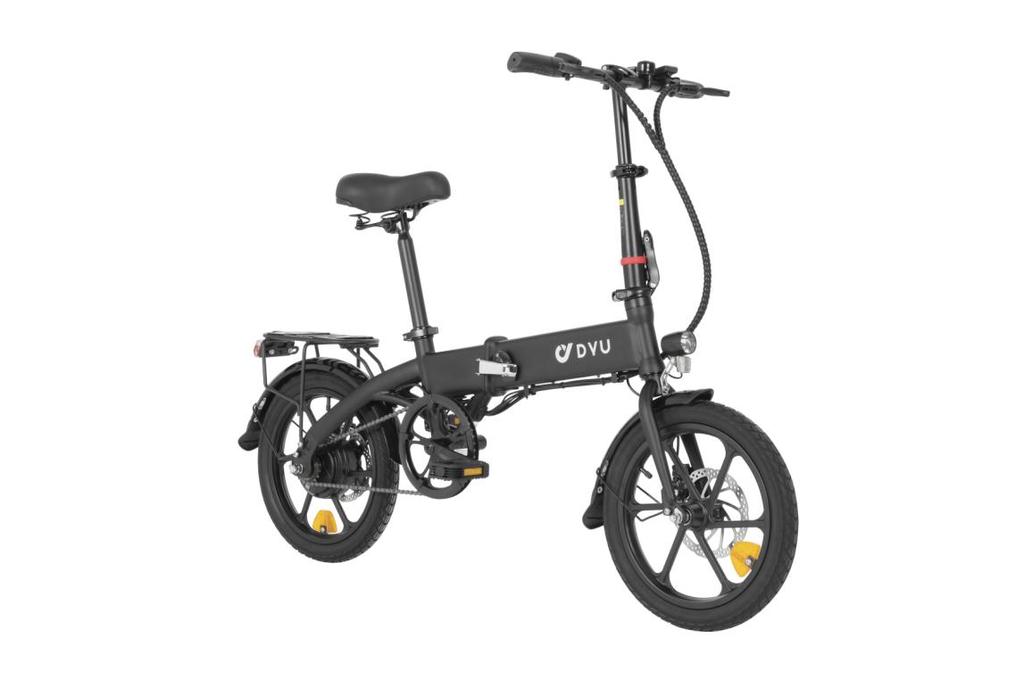 DYU A1F Pro Adult Folding Ebike, 250W 36V 7.5Ah 16 Inch 25km/h for Commute