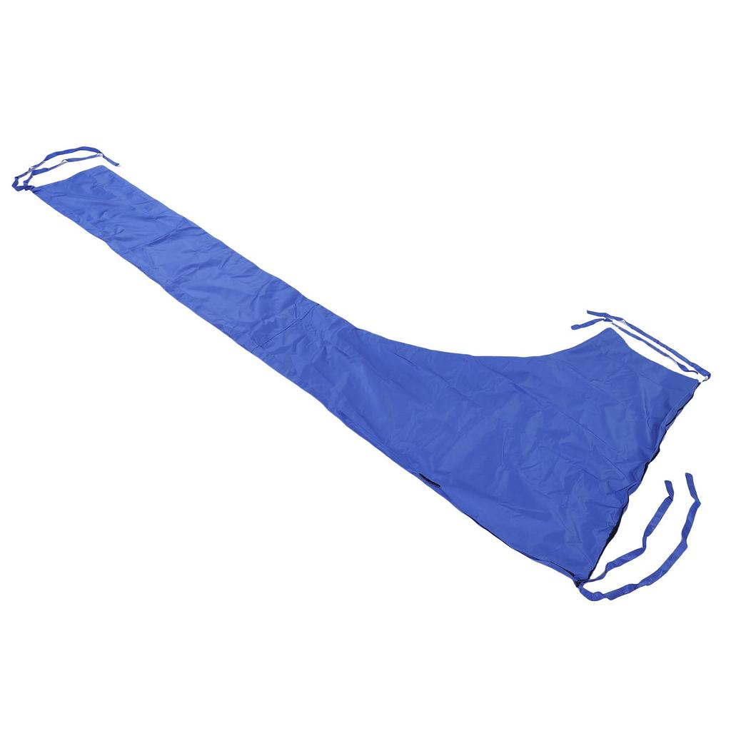 Water Proof Mainsail Boom Cover Windproof Heavy Duty 600D Oxford Cloth Weather Protection Boat Sail Cover Sunshade 9