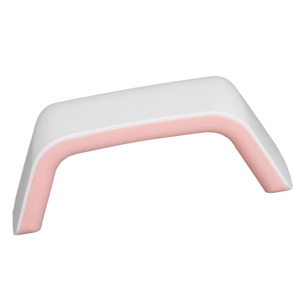 Nail Lamp 30W 15pcs Light Chips LED Manicure Light with USB Charging Cable for Salon Pink