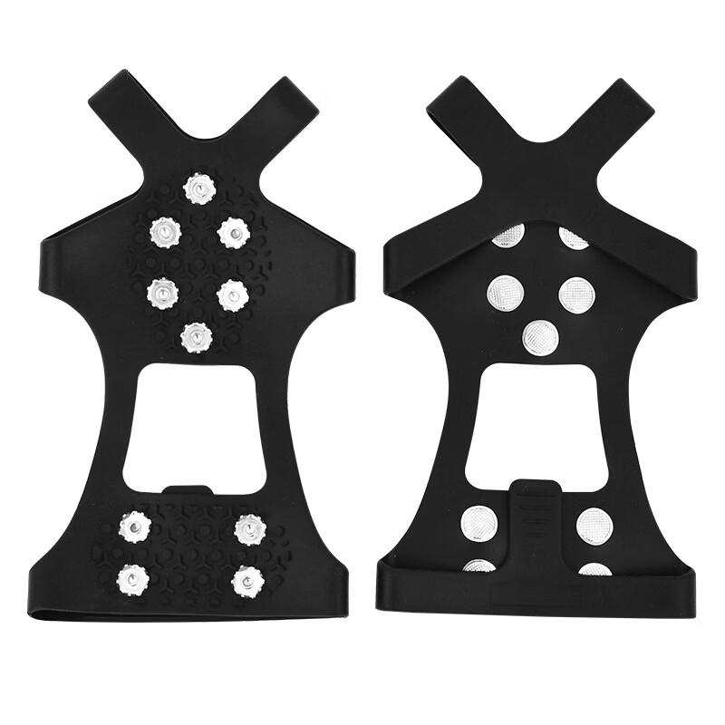 Уличные ледоступы с 10 шипами против скольжения