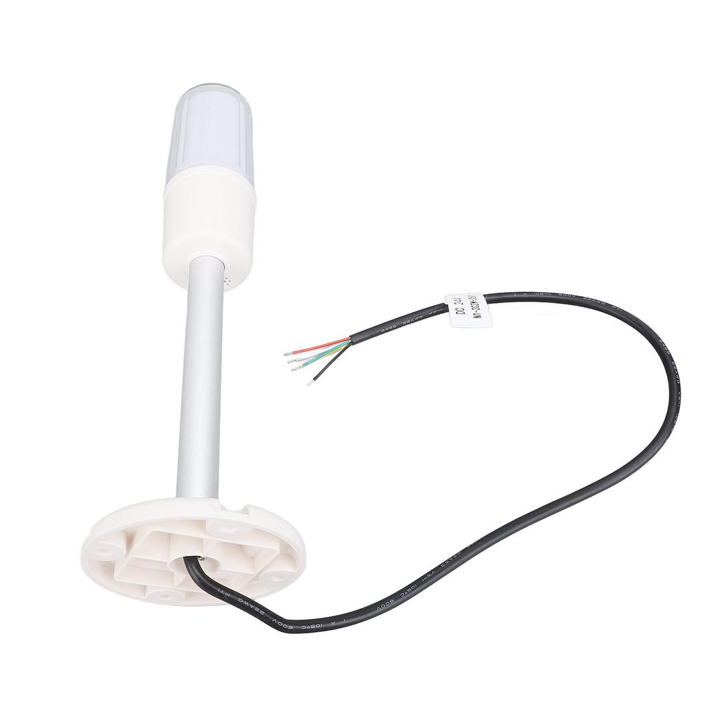 Industrial Warning Light LED High Brightness 3 Color DC24V 85dB High Frequency Straight Signal