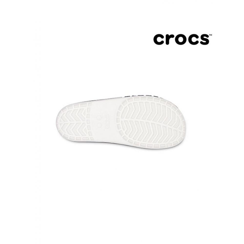 ◆CROCS◆ Public Bayaband Slide WTN 24SUSD205392 NEW CROCS BAYABAND SLIDE 205392 205392-066 BLACK / WHITE