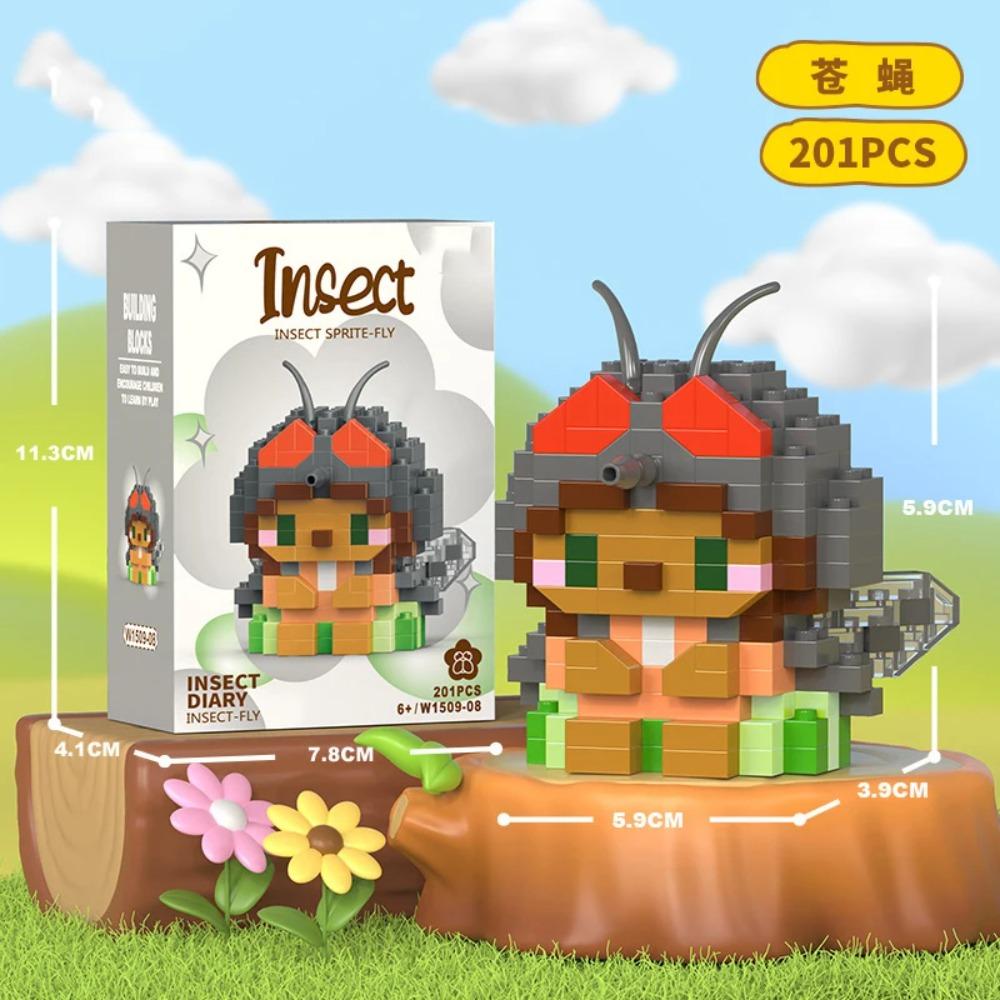 Adults Animals Micro Particle Building Blocks Toy for Children 6 to 12 Years Old Boy Birthday Gift Dog Cat Mini Bricks Girl Toys