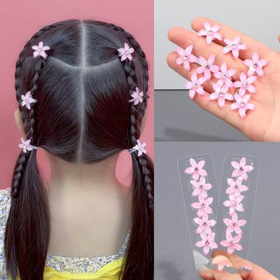 10 STKS Nieuwe Bloem Prinses Meisjes Mooie Haarspeldjes Kinder Hoofddeksels Haarclipjes Haarspeldjes Haaraccessoires