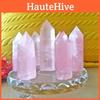 Exquisite Natural Rock Rose Quartz Crystal Point Healing Stone Obelisk Wand For Spiritual Growth