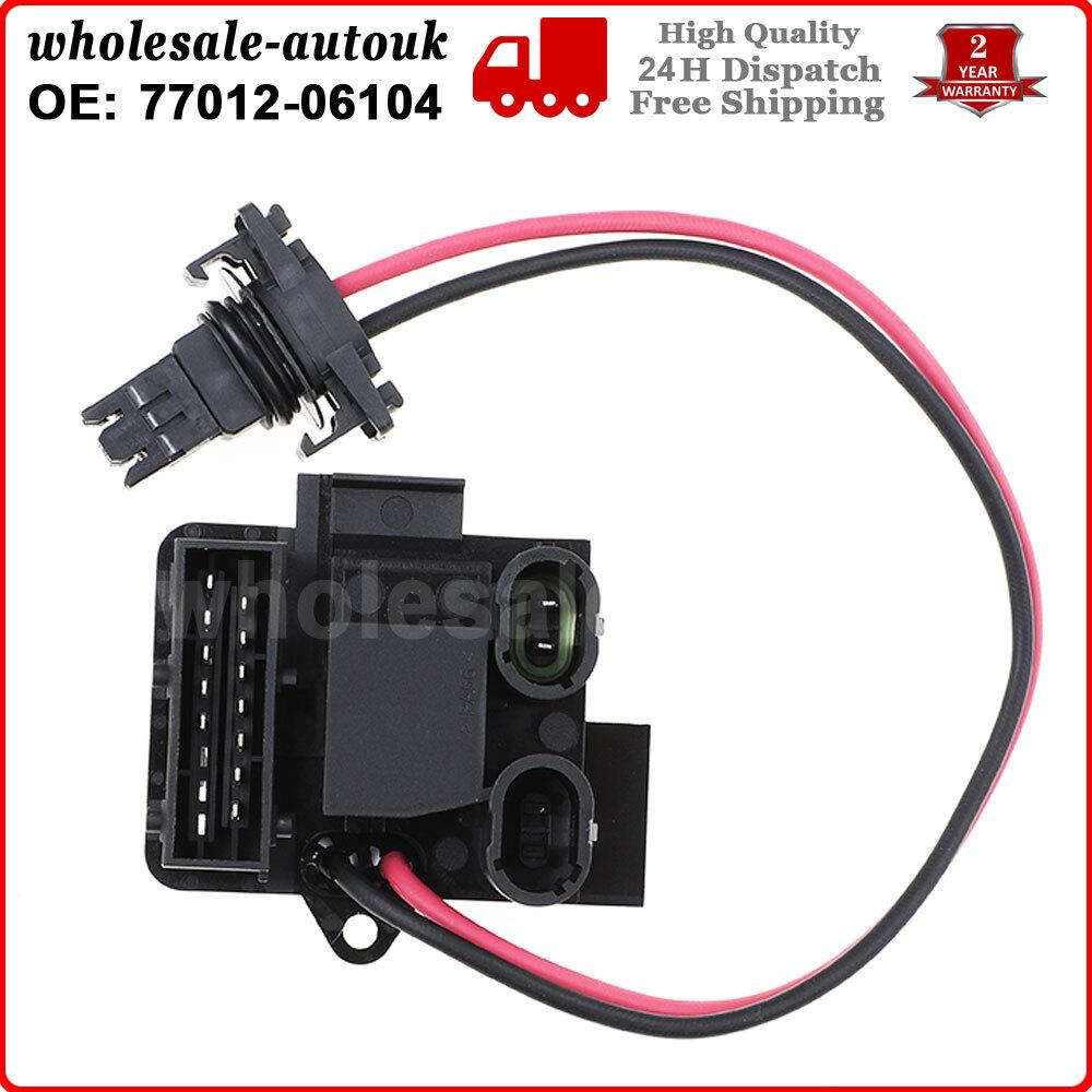 Heater Blower Fan Resistor for Renault Clio II/172/182/Kangoo 1.2 1.5 7701206104