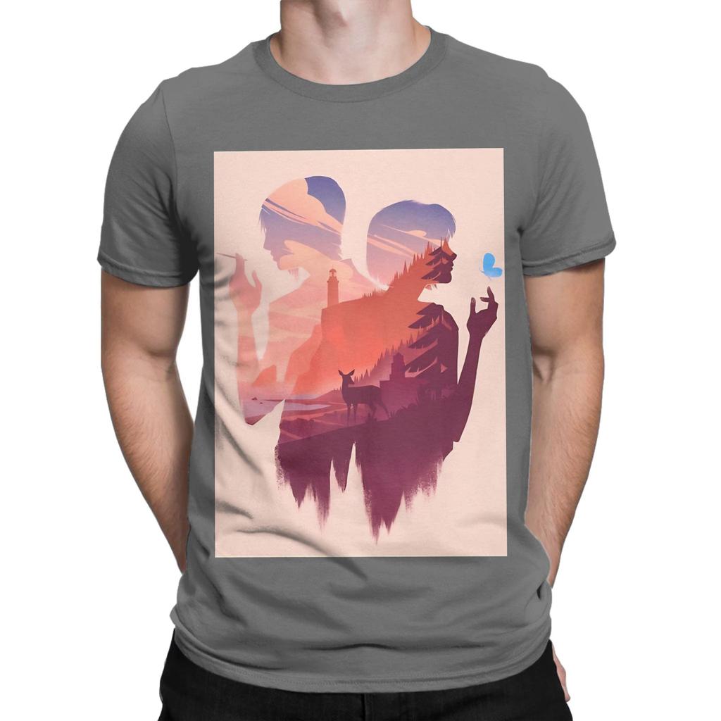 Life Is Strange Red Funny 100 Cotton Tshirt Life Is Strange Tees Tops For Unisex