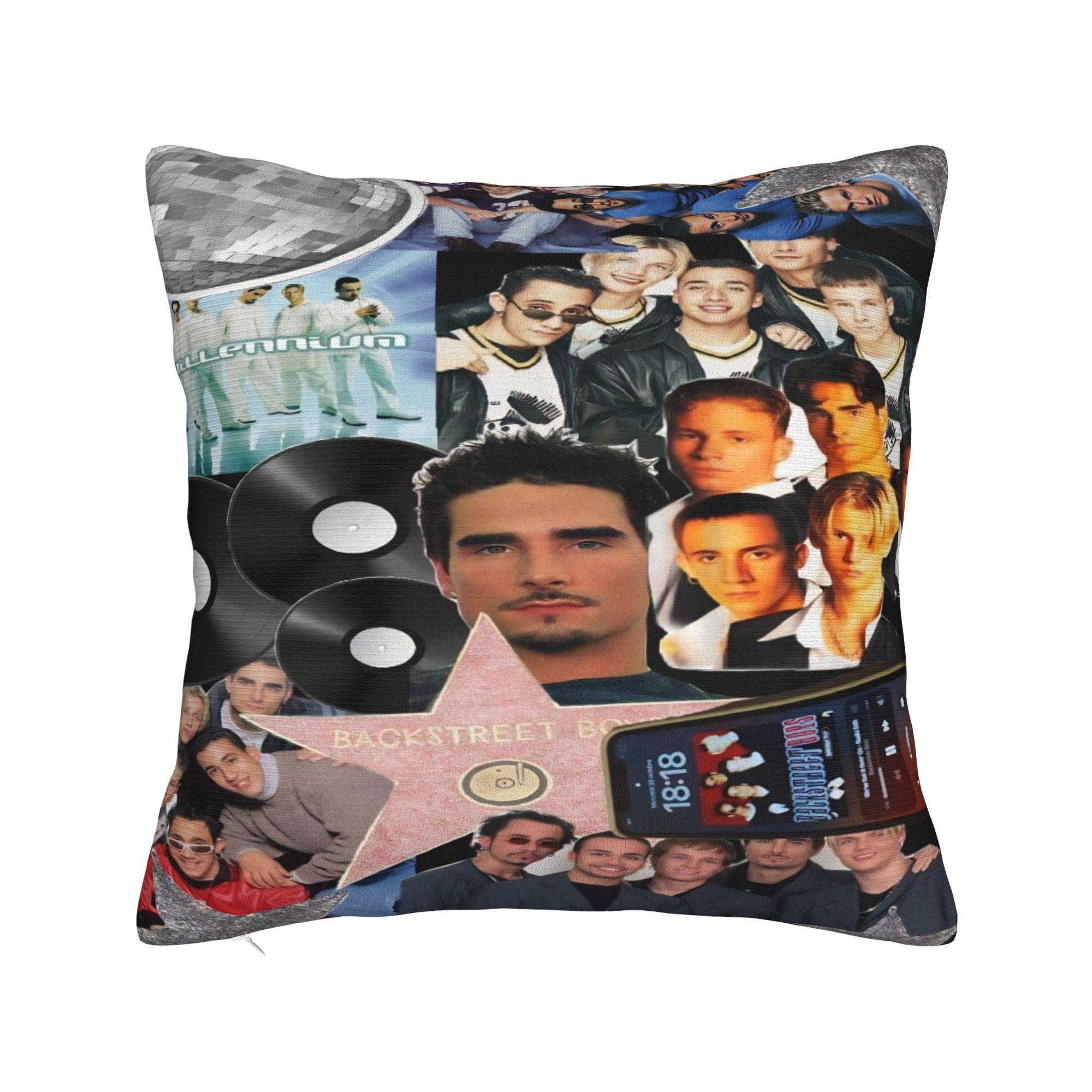 

Warm Car Backstreet Boys Album Millenniums Decorations Pillowcases Merch Pillow Cover Square Multiple Sizes 12x12in 30X30cm