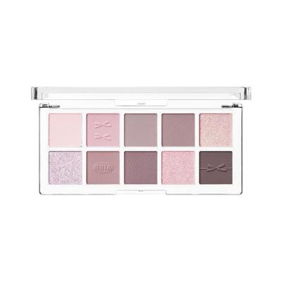 BBIA Essential Eye Palette #01 Your Mauve Base Daily High Pigment Shimmer Multi-color Eyeshadow Versatile Korean Makeup