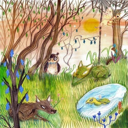 Cavetown - Animal Kingdom [VINYL LP] Clear Vinyl