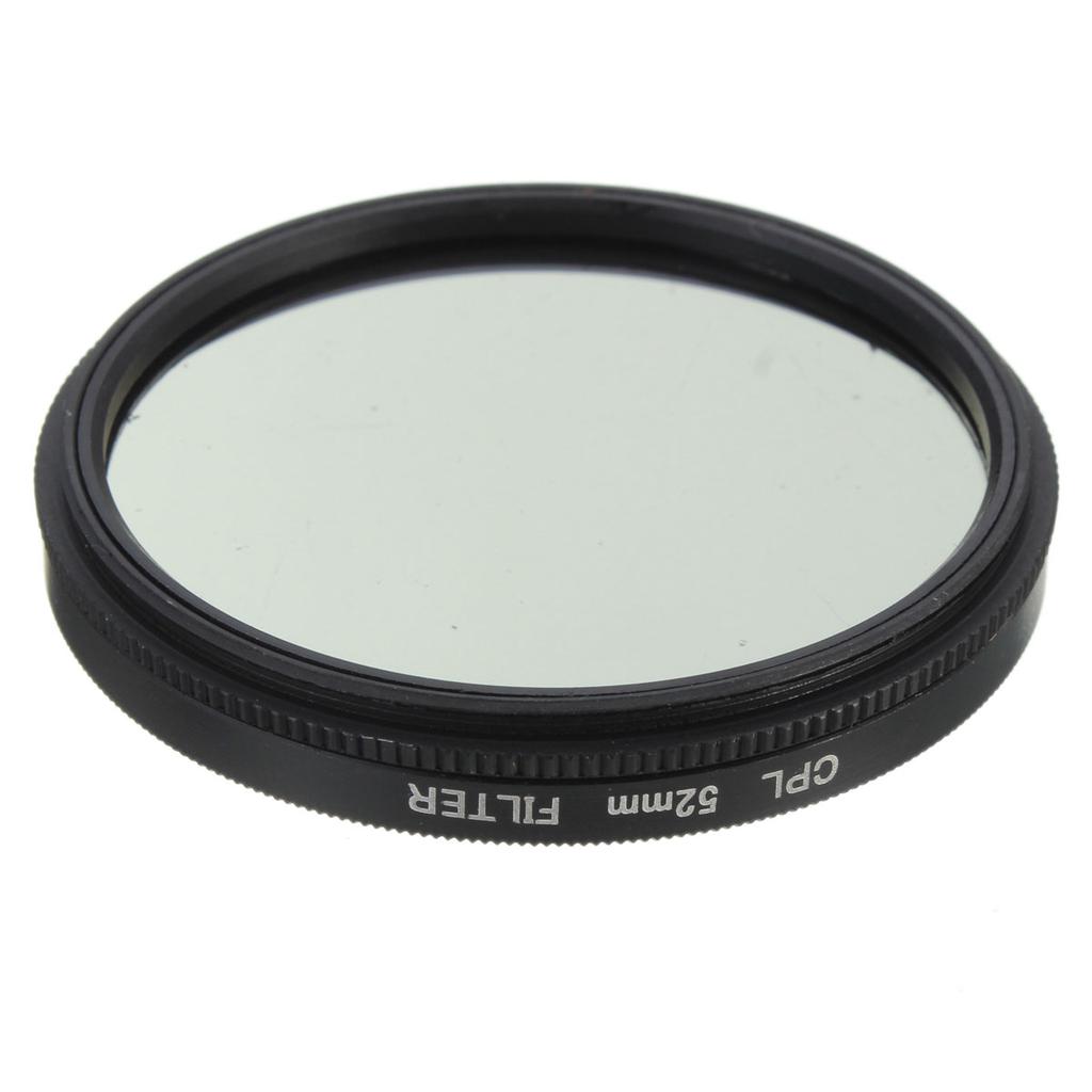 Filtru de lentile polarizante circulare CPL subțire de 52-77 mm pentru aparatul foto Canon Nikon Dslr SLR