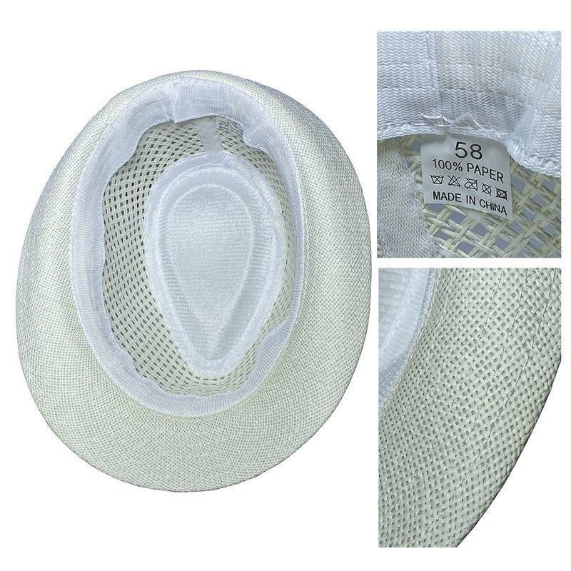 Summer Sun Protection Beach Hat Children's Jazz Hat Men's Hat Children's Sun Protection Hat
