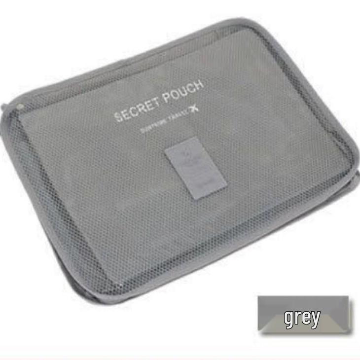 Travel Packing Organizer Set: Luggage & Clothing Storage Bags