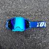NJ TPU Full Frame PC Toric Lens Quick-Release Unisex Off-Road Motorcycle Helmet Glasses Visors Outdoor Sports Racing Goggles