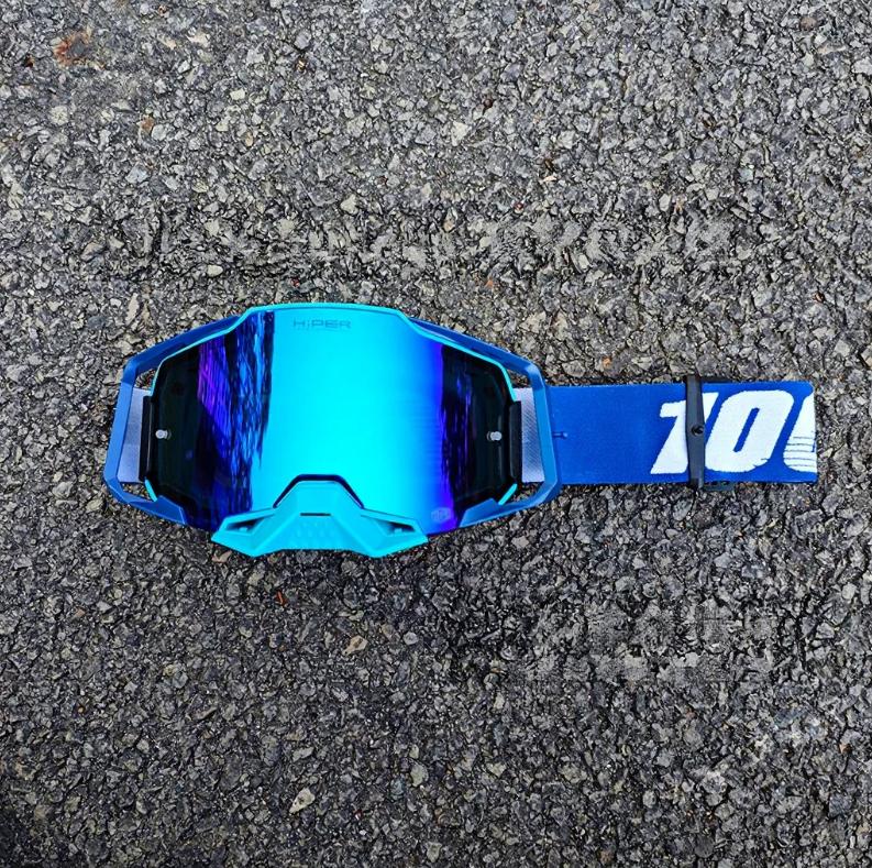 NJ TPU Full Frame PC Toric Lens Quick-Release Unisex Off-Road Motorcycle Helmet Glasses Visors Outdoor Sports Racing Goggles