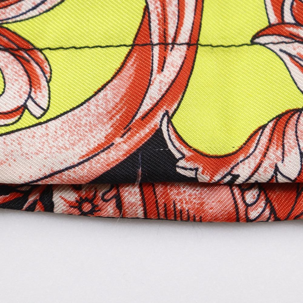 VERSACE Medusa Other tops No sleeve black/multicolor silk Women Used