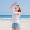 Checkered Sun Protection Sleeves, Cooling Arm Sleeves with Thumb Hole, UV Protection Sleeves for Women Summer Cycling Driving