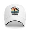 Summer Cap Sun Visor Climbing Dad Hip Hop Caps Mountain Climber Cowboy Hat Peaked Hats