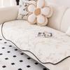 Special-Shaped Sofa Cushion Four Seasons Universal Irregular Non-Slip Cushion French Cream Style Sofa Cover Cloth