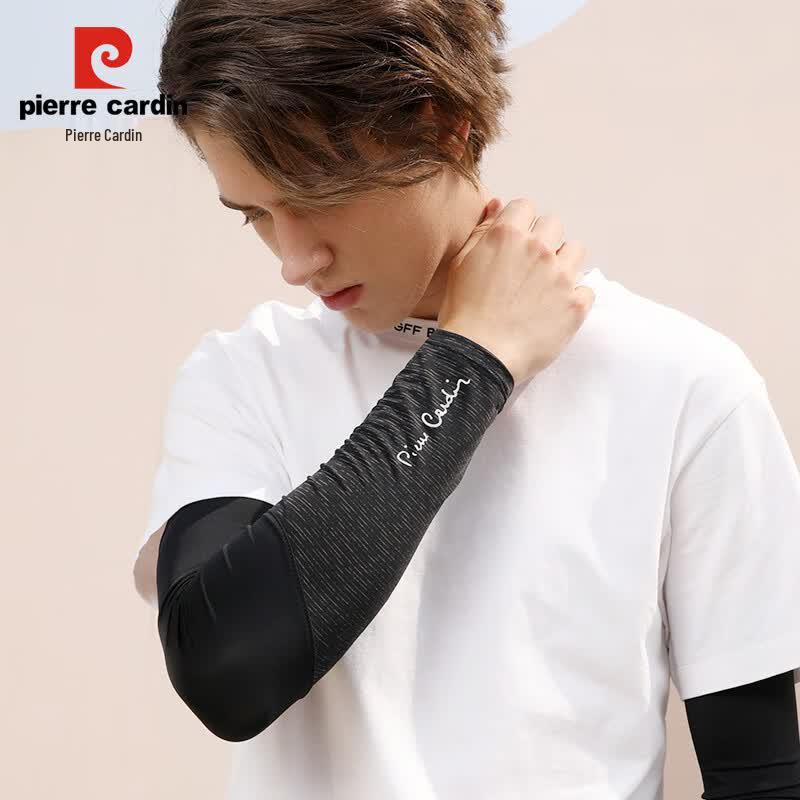 Pierre Cardin Men s Cooling UV Protection Arm Sleeves L