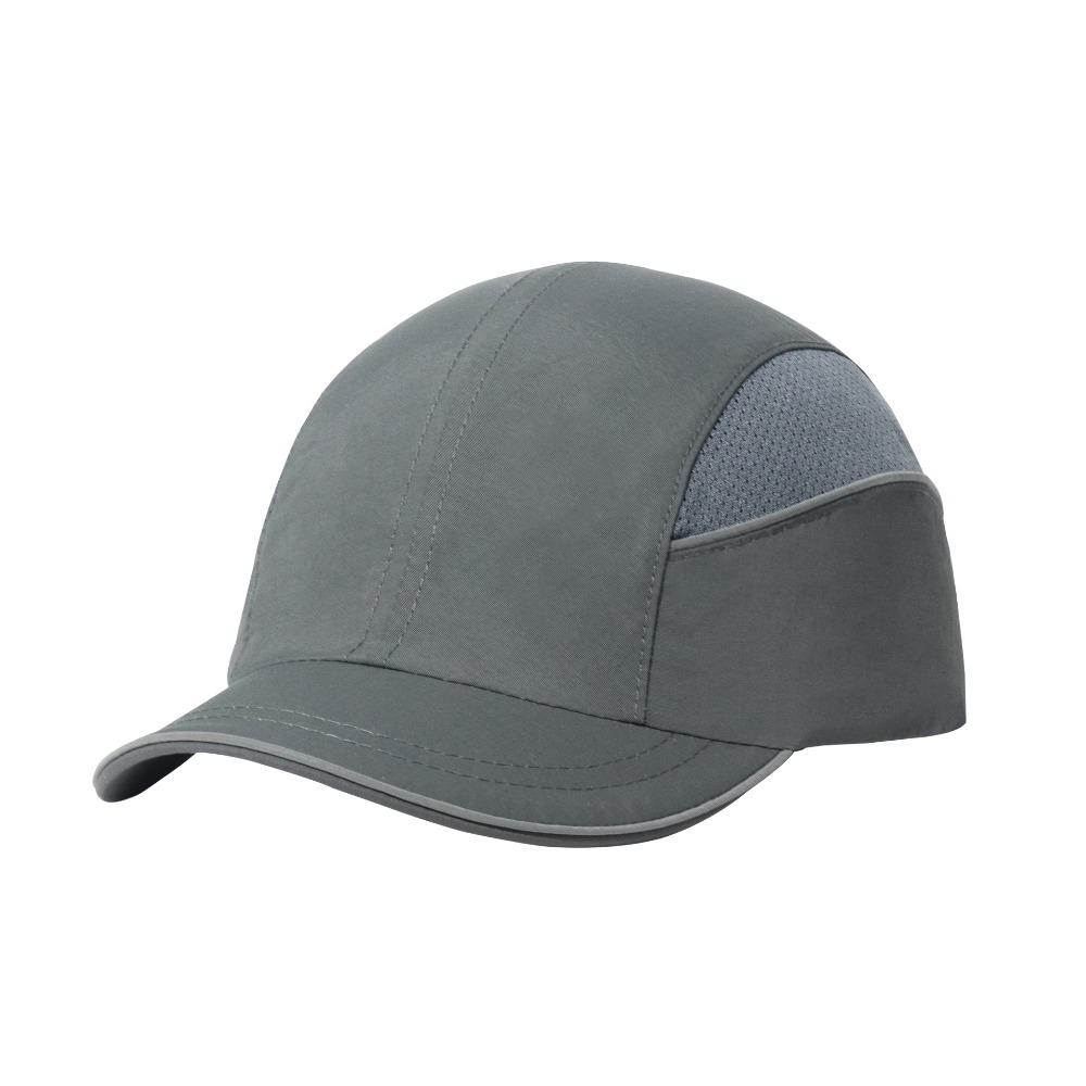 

With ABS Shell EN812 Safety Cap Bump Cap For Men Women Electricians Industrial Workers Grey Only Hat