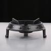 Non stick dry boiler Commercial hot pot Round bottom alcohol furnace Household stainless steel pot Spicy Spicy Pot hotpot