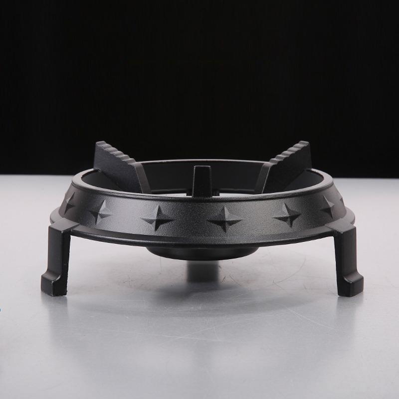 Non stick dry boiler Commercial hot pot Round bottom alcohol furnace Household stainless steel pot Spicy Spicy Pot hotpot