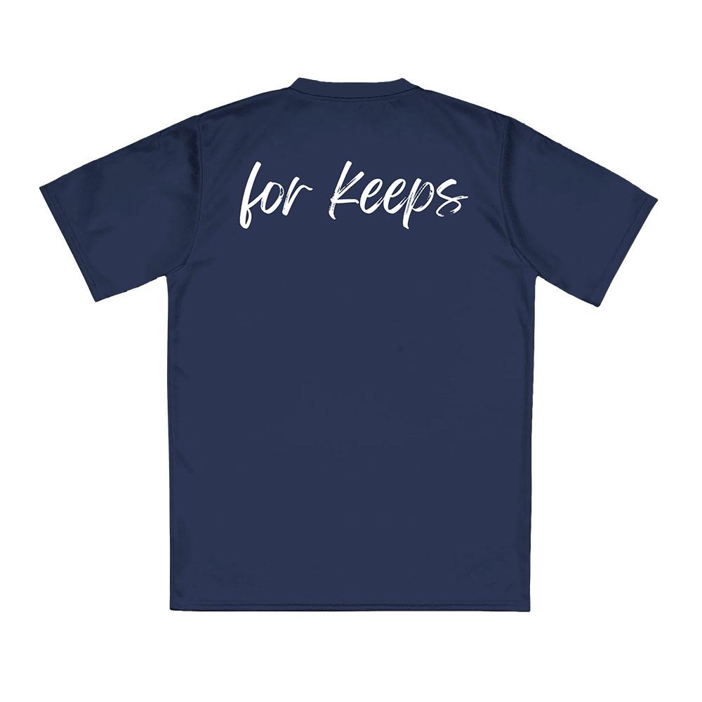 FOR KEEPS 13 Tee Jungen der Tommen Bücherreihe T-Shirt Rundhals Sommer Unisex Kurzarm Weich Lässig Mode T-Shirts
