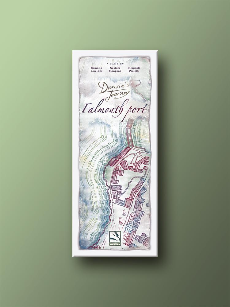 Darwin s Journey Mini Expansion: Port of Falmouth Board Game