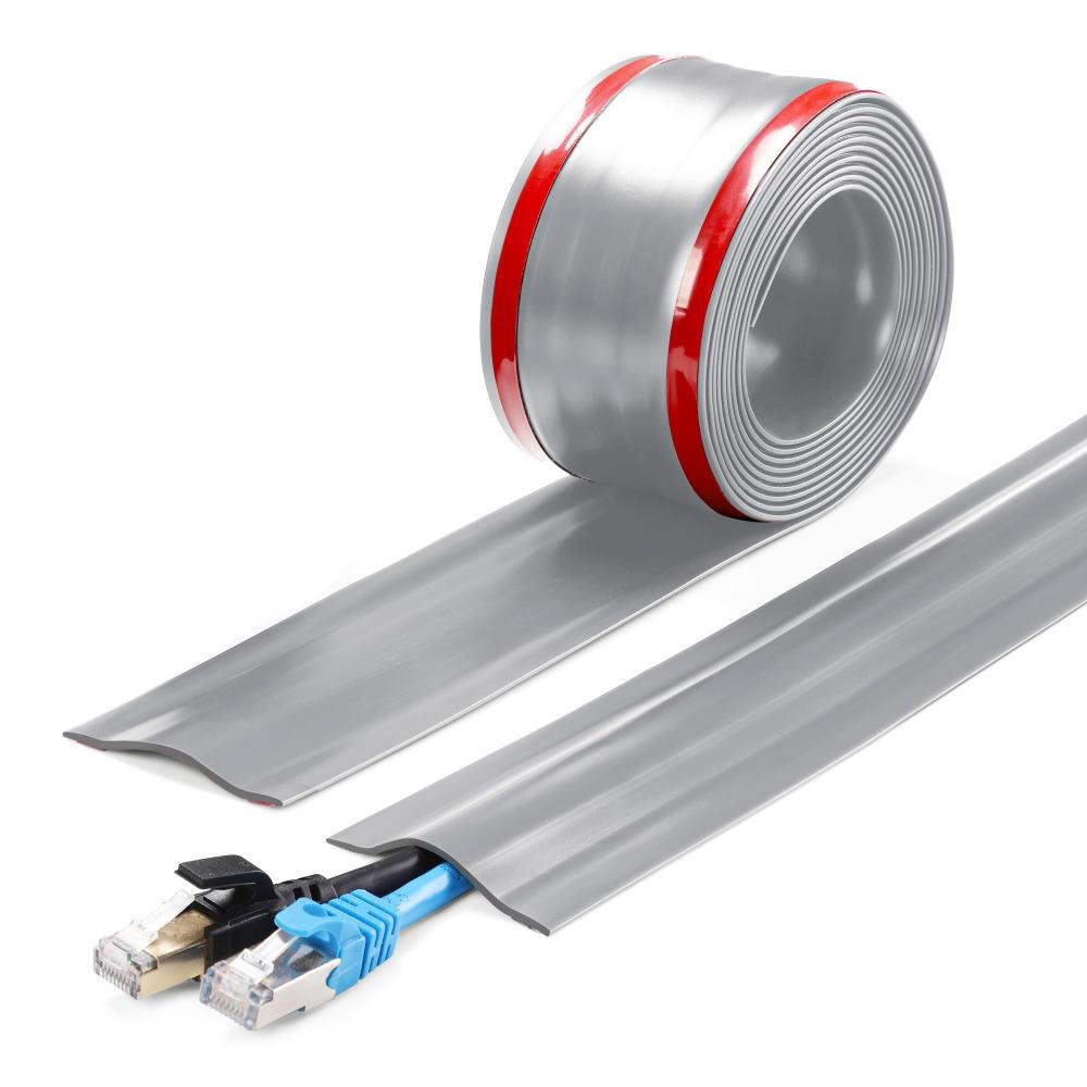 Durable Wire Cover PVC Cable Protector High Quality Cord Hider  Office