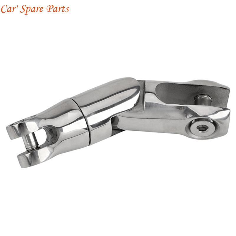 Y4UA Rustproof Boats Anchors Chain Swivels Connector Stainsless Steel Anchors Hardware