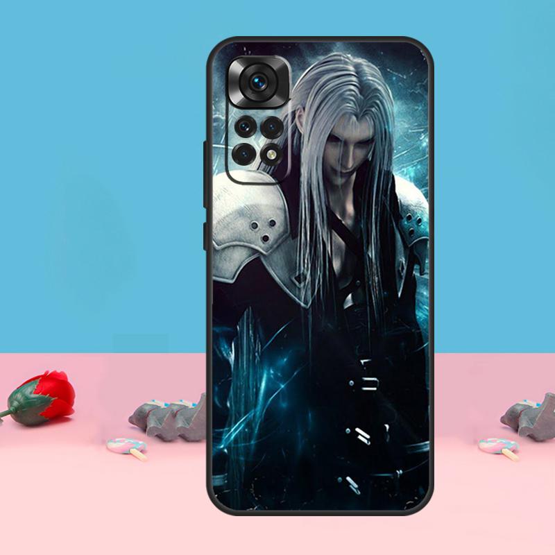 Final Fantasy Sephiroth Cover For Xiaomi Redmi Note 13 10 11 12 14 Pro 11S 12S Case For Redmi 15 12C 13C 14C 10C 15C