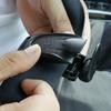 1/2pcs Car Seat Belt Clip Shoulder Neck Strap Adjustable Tensione Clip for Adults Kids Pregnant Women Seat Belt Adjuster Clamp