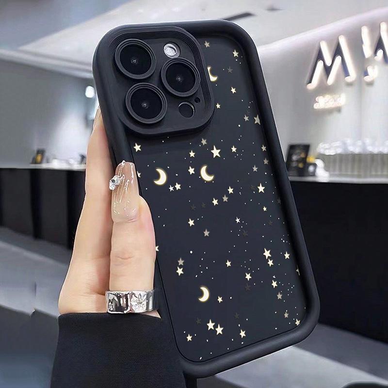 Star Print Phone Case For Xiaomi Redmi Note 14 5G Cases Redmi Note 13 12 Pro Plus 5G 12S 11S 11 10 Redmi 13 12 14C 13C 12C Cover